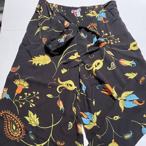 Urban Outfitters Cropped Wide Leg Pants - Picture 1 of 3